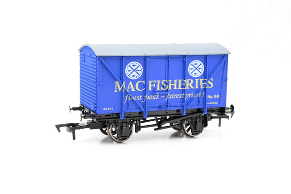 Dapol OO Gauge Macfisheries Ventilated Van - Limited Edition