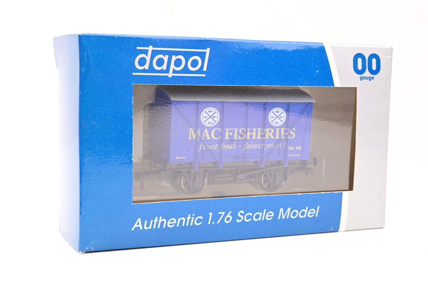 Dapol OO Gauge Macfisheries Ventilated Van - Limited Edition
