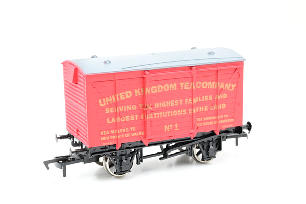Dapol OO Gauge United Kingdom Tea Company Ventilated Van - Limited Edition
