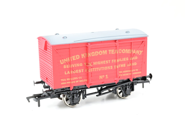 Dapol OO Gauge United Kingdom Tea Company Ventilated Van - Limited Edition