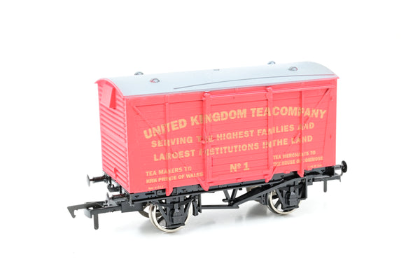 Dapol OO Gauge United Kingdom Tea Company Ventilated Van - Limited Edition