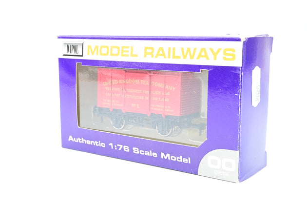 Dapol OO Gauge United Kingdom Tea Company Ventilated Van - Limited Edition