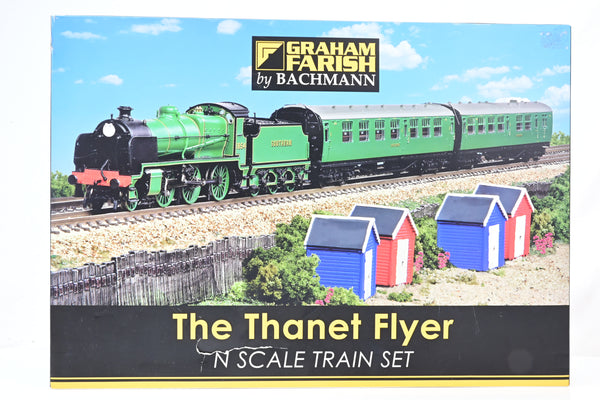 Graham Farish N Gauge 370-165 The Thanet Flyer Train Set