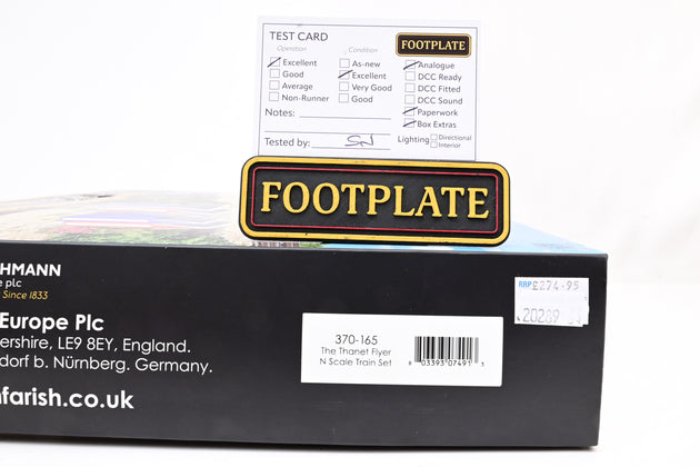 Graham Farish N Gauge 370-165 The Thanet Flyer Train Set