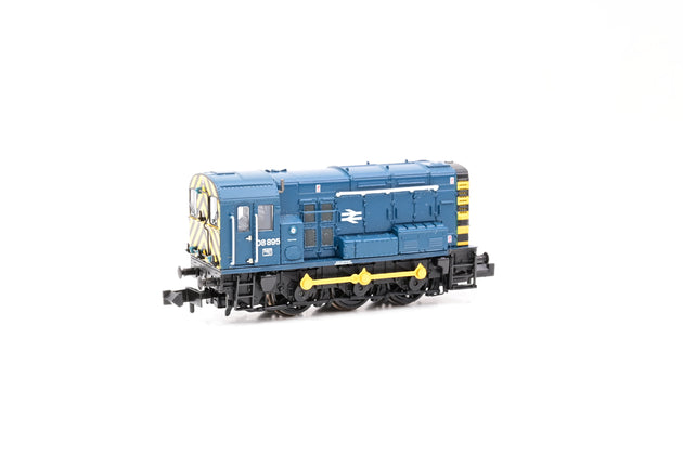 Graham Farish N Gauge 374-630 Bogie B Luggage Vans Southern Green No.395