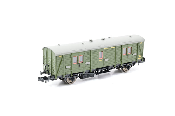 Dapol N Gauge 2P-012-201 Maunsell Coach Brake Van No.448 - Boxed