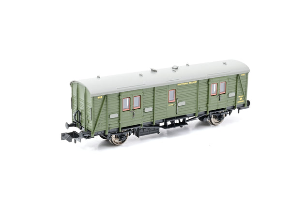 Dapol N Gauge 2P-012-201 Maunsell Coach Brake Van No.448 - Boxed