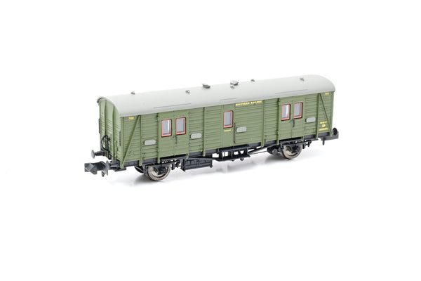 Dapol N Gauge 2P-012-202 Maunsell Coach Brake Van No.700 - Boxed
