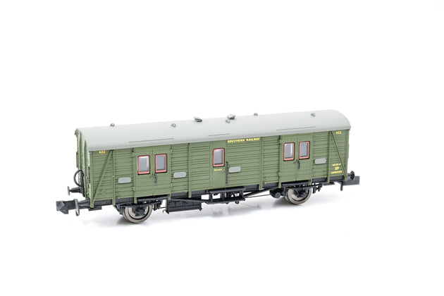 Dapol N Gauge 2P-012-203 Maunsell Coach Brake Van No.422 - Boxed