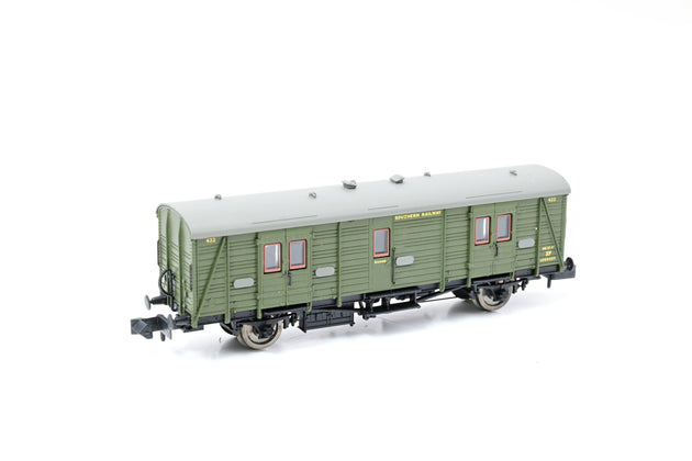 Dapol N Gauge 2P-012-203 Maunsell Coach Brake Van No.422 - Boxed