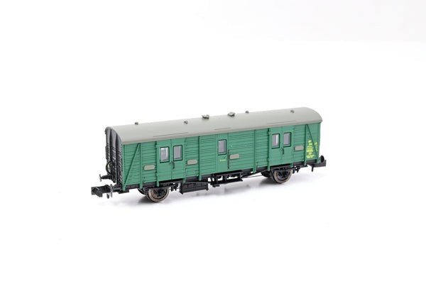 Dapol N Gauge 2P-012-501 BR Maunsell Coach Brake Van No.406 - Boxed