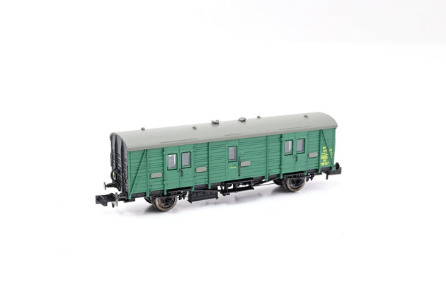 Dapol N Gauge 2P-012-501 BR Maunsell Coach Brake Van No.406 - Boxed