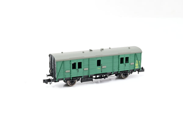 Dapol N Gauge 2P-012-501 BR Maunsell Coach Brake Van No.406 - Boxed