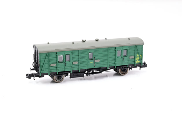 Dapol N Gauge 2P-012-502 BR Maunsell Coach Brake Van No.430 - Boxed