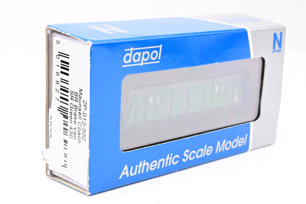 Dapol N Gauge 2P-012-502 BR Maunsell Coach Brake Van No.430 - Boxed