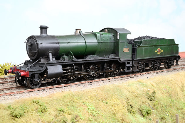 Heljan O Gauge 4313 BR Green 43xx Mogul No.5306 - Boxed