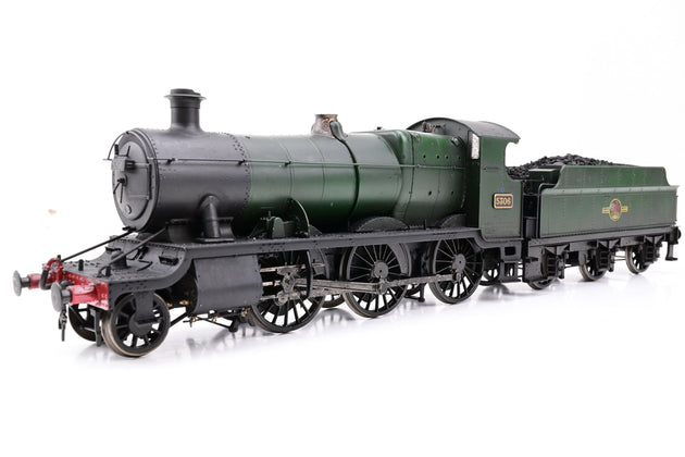 Heljan O Gauge 4313 BR Green 43xx Mogul No.5306 - Boxed