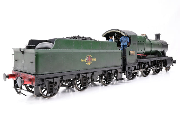 Heljan O Gauge 4313 BR Green 43xx Mogul No.5306 - Boxed