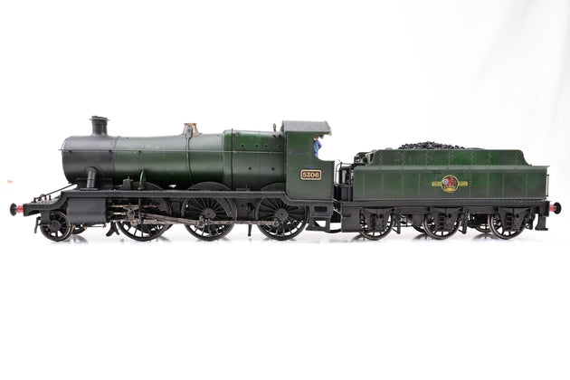 Heljan O Gauge 4313 BR Green 43xx Mogul No.5306 - Boxed