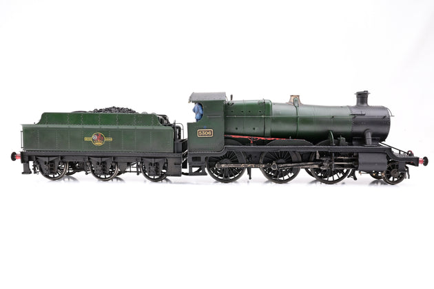 Heljan O Gauge 4313 BR Green 43xx Mogul No.5306 - Boxed
