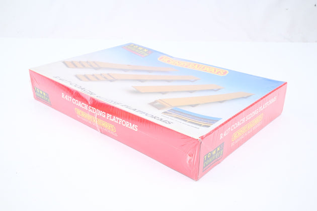 Hornby OO Gauge R417 Coach Siding Platforms - Sealed