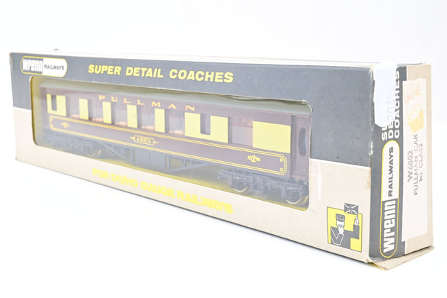 Wrenn OO Gauge W6002 Pullman Car 1st Class No. Aries - Boxed