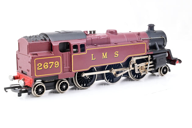 Wrenn OO Gauge W2219 LMS Maroon Standard Tank No.2679 - Boxed