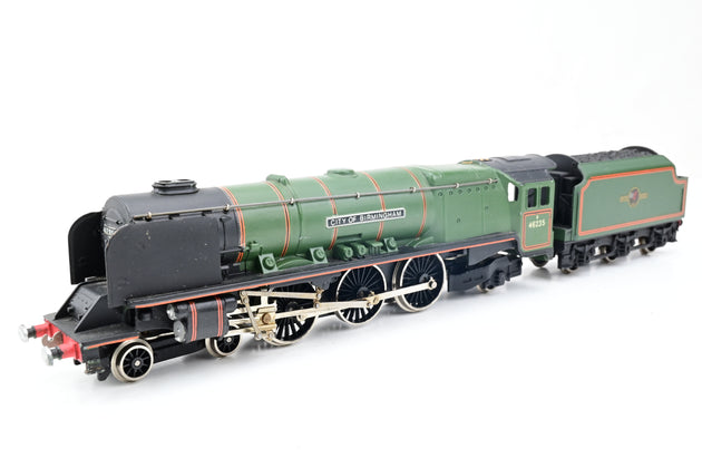 Wrenn OO Gauge W2228 BR Green City Class No.46235 'City of Birmingham' - Boxed