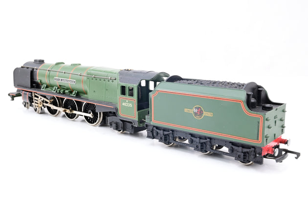 Wrenn OO Gauge W2228 BR Green City Class No.46235 'City of Birmingham' - Boxed