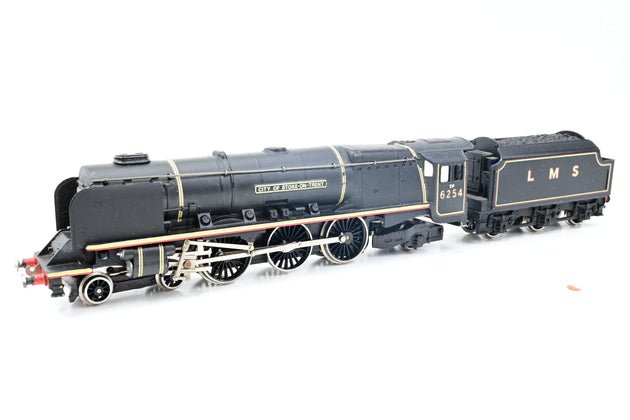 Wrenn OO Gauge W2227 LMS City Class No.6254 'City of Stoke-on-Trent - Boxed
