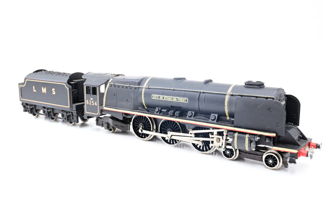 Wrenn OO Gauge W2227 LMS City Class No.6254 'City of Stoke-on-Trent - Boxed