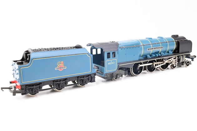Wrenn OO Gauge W2229 BR Blue City Class No.46242 'City of Glasgow' - Boxed