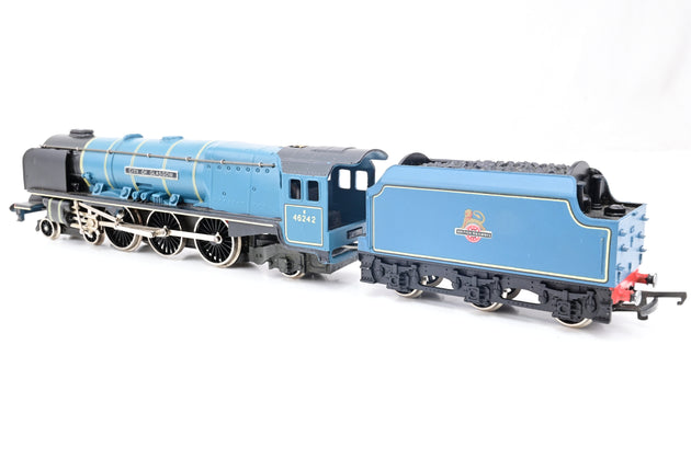 Wrenn OO Gauge W2229 BR Blue City Class No.46242 'City of Glasgow' - Boxed