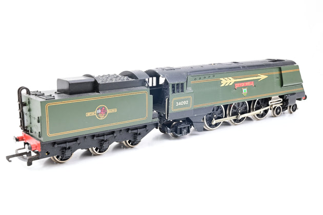 Wrenn OO Gauge W2268/A BR Green West Country No.34092 'City of Wells' - Boxed