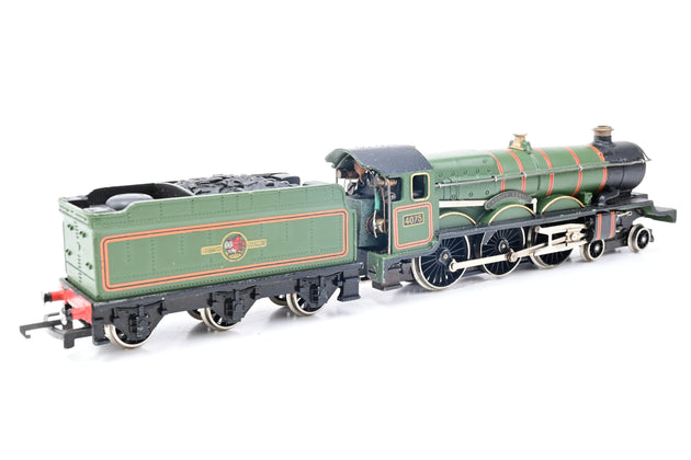 Wrenn OO Gauge W2221 BR Green Castle Class No.4075 'Cardiff Castle' - Boxed