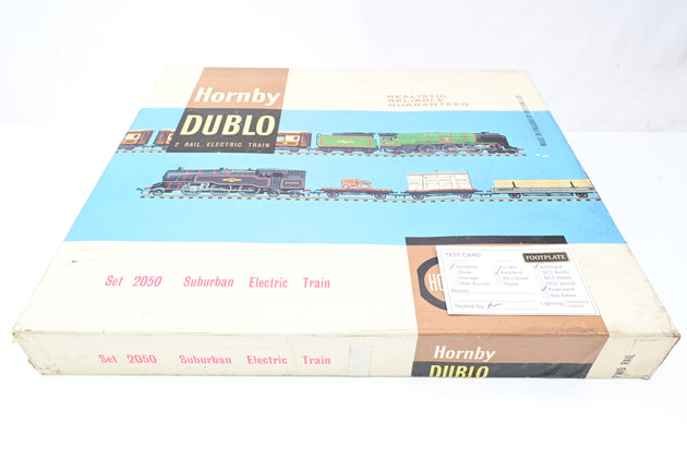Hornby Dublo OO Gauge 2050 Suburban Electric Train Set - Boxed