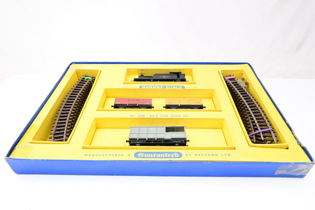 Hornby Dublo OO Gauge 2008 Tank Engine Goods Train Set