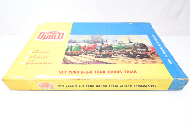 Hornby Dublo OO Gauge 2008 Tank Engine Goods Train Set