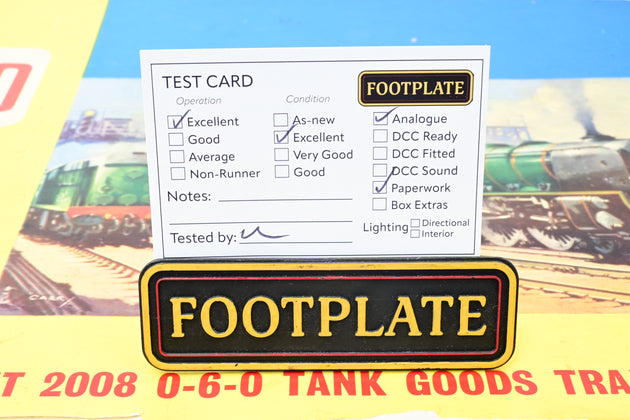 Hornby Dublo OO Gauge 2008 Tank Engine Goods Train Set