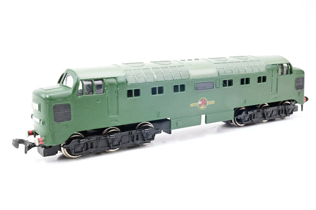 Hornby Dublo OO Gauge 2234 BR Green Deltic No.D9012 'Crepello' - Boxed