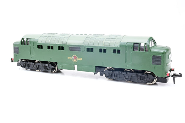 Hornby Dublo OO Gauge 2234 BR Green Deltic No.D9012 'Crepello' - Boxed