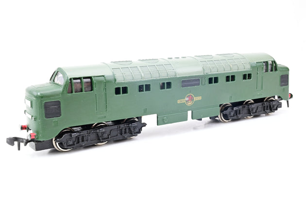 Hornby Dublo OO Gauge 2234 BR Green Deltic No.D9012 'Crepello' - Boxed