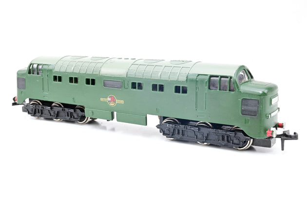 Hornby Dublo OO Gauge 2234 BR Green Deltic No.D9012 'Crepello' - Boxed
