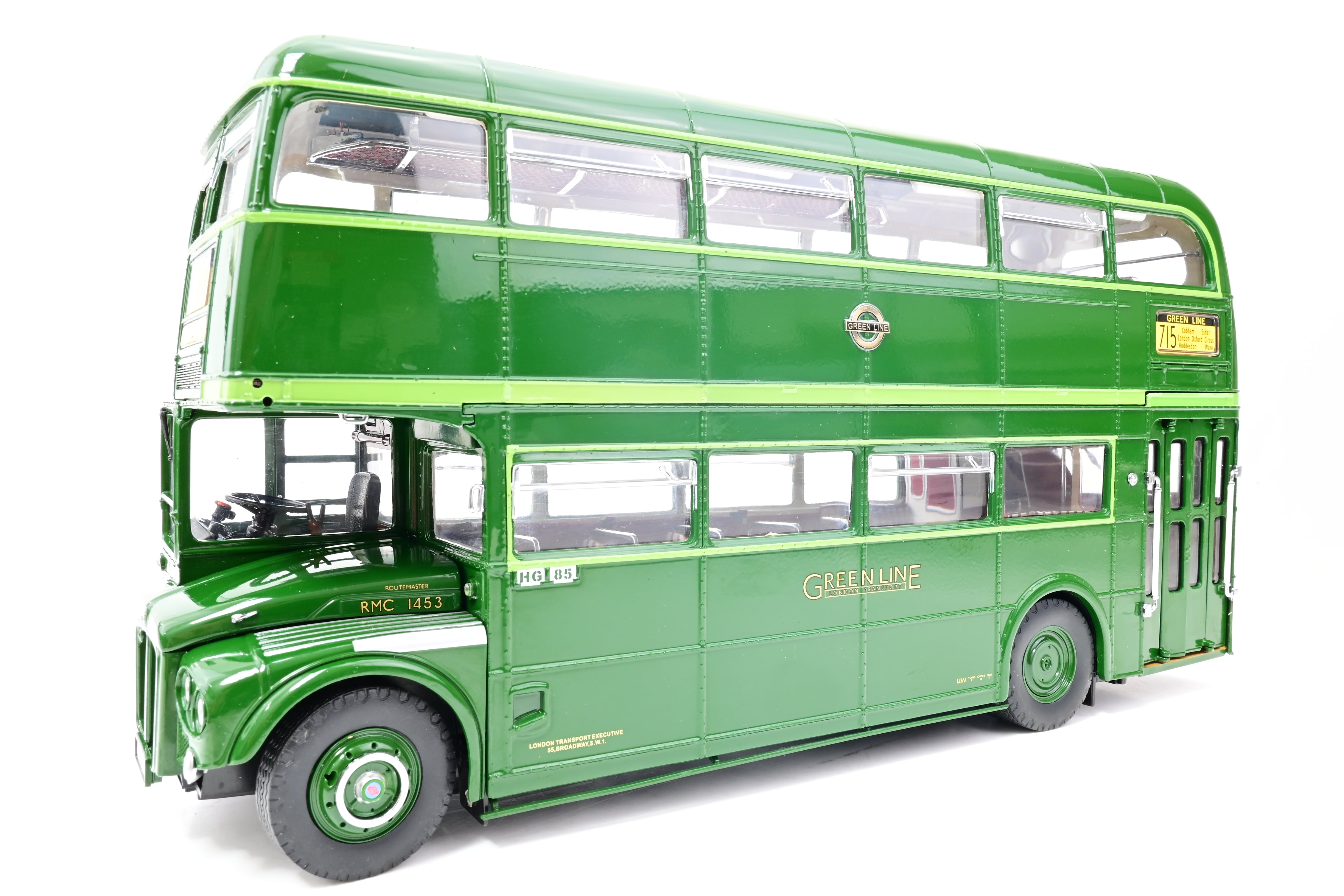 Sun Star 1:24 Scale 2904 RMC 1453 - 453 CLT - Boxed