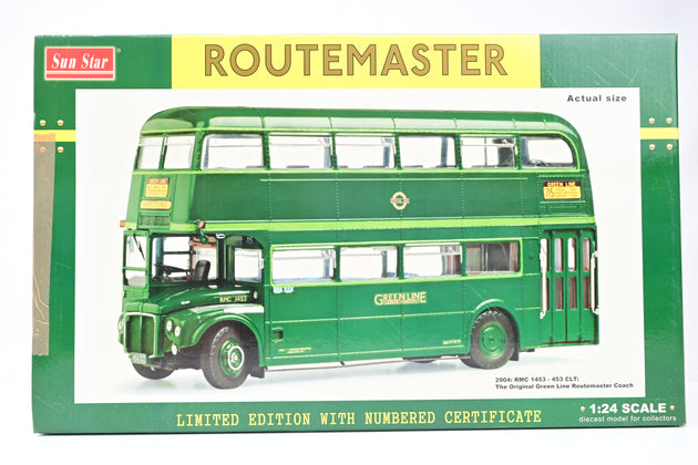 Sun Star 1:24 Scale 2904 RMC 1453 - 453 CLT - Boxed