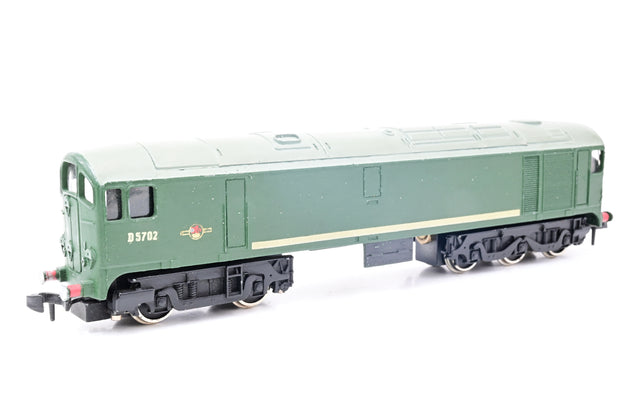 Hornby Dublo OO Gauge 2233 BR Green CoBo No.D5702 - Boxed
