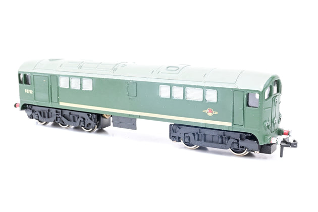 Hornby Dublo OO Gauge 2233 BR Green CoBo No.D5702 - Boxed