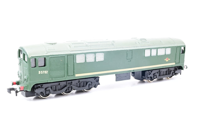 Hornby Dublo OO Gauge 2233 BR Green CoBo No.D5702 - Boxed
