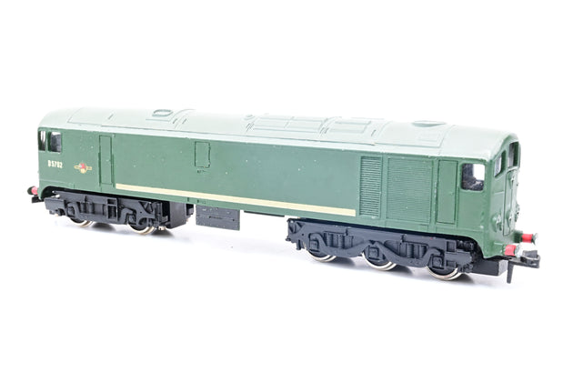 Hornby Dublo OO Gauge 2233 BR Green CoBo No.D5702 - Boxed