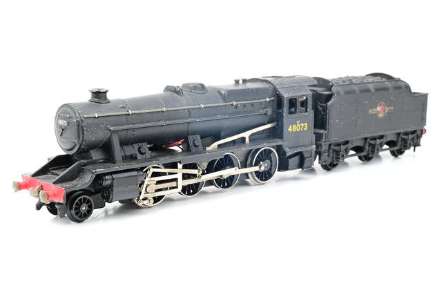 Hornby Dublo OO Gauge 2224 BR Black Class 8F No.48073 - Boxed